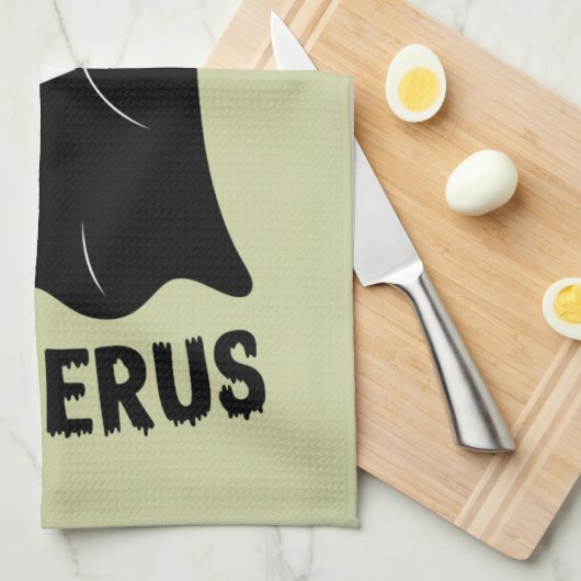 Ik vond deze Humerus Halloween Ghost Theedoek (Quarter Fold)