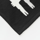 Ik vond deze humerus Halloween kostuum 1 Fleece Deken (Hoek)