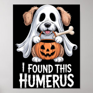 Ik vond deze humerus Halloween kostuum 1 Poster