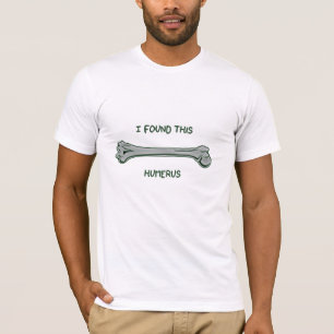 Ik vond deze humerus (Humoureus) T-shirt