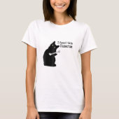 Ik vond deze Humerus Humoureuze Cat Lover Hallowee T-shirt (Voorkant)