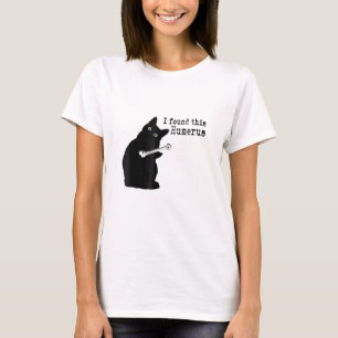 Ik vond deze Humerus Humoureuze Cat Lover Hallowee T-shirt