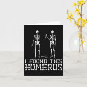 Ik vond deze Humerus Kaart (Gele Bloem)