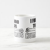 Ik vond deze Humerus Koffiemok (Center)