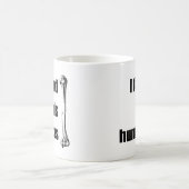 Ik vond deze Humerus Koffiemok (Center)