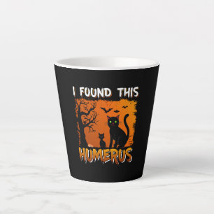 Ik vond deze Humerus Latte Mok