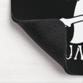 Ik vond deze humerus leuk spook verpleegster Hallo Muismat (Hoek)