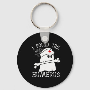 Ik vond deze humerus leuk spook verpleegster Hallo Sleutelhanger