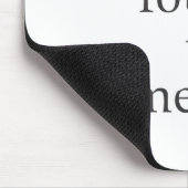 Ik vond deze Humerus Muismat (Hoek)