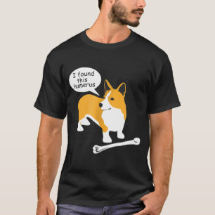 Ik vond deze Humerus NS18 Pembroke Corgi Dog T-shirt