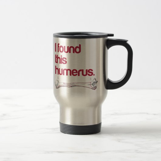 Ik vond deze humerus reisbeker (Rechts)