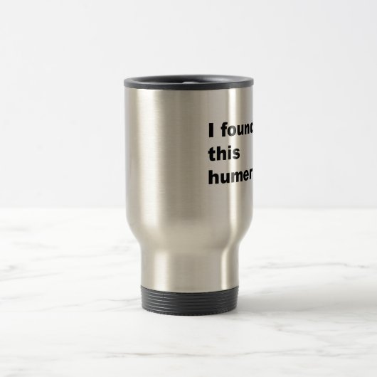 Ik vond deze Humerus Reisbeker (Center)