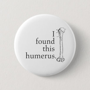 Ik vond deze Humerus Ronde Button 5,7 Cm