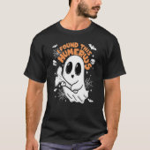 Ik vond deze humerus Schattige Funny Ghost Hallowe T-shirt (Voorkant)