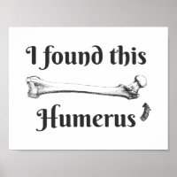 Ik vond deze Humerus Science Joke