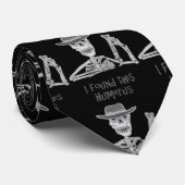 Ik vond deze Humerus Skeleton en Bone Cartoon Stropdas (Opgerold)