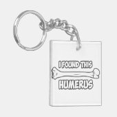 Ik vond deze Humerus Sleutelhanger (Voorkant Links)