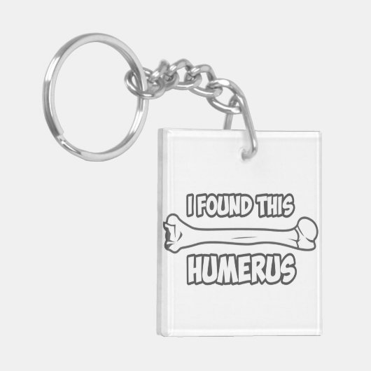 Ik vond deze Humerus Sleutelhanger (Voorkant Links)