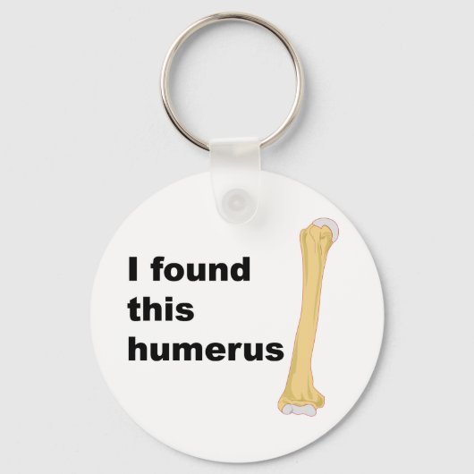 Ik vond deze Humerus Sleutelhanger (Voorkant)