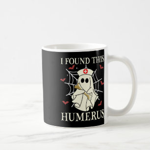 Ik vond deze humerus spook verpleegster leuk Hallo Koffiemok