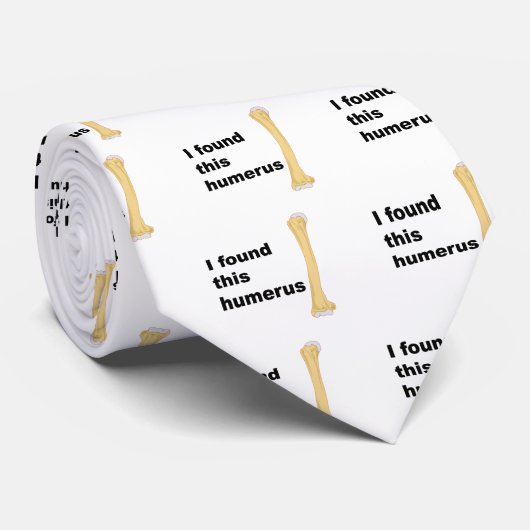 Ik vond deze Humerus Stropdas (Opgerold)