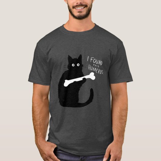 IK VOND DEZE HUMERUS T-SHIRT (Voorkant)