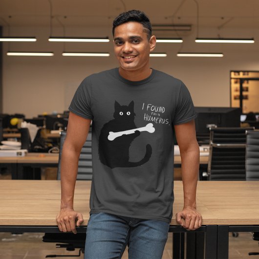 IK VOND DEZE HUMERUS T-SHIRT