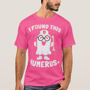 Ik vond deze Humerus verpleegster Ghost Boo met de T-shirt