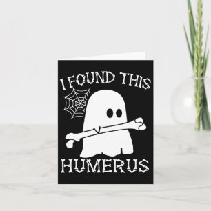 Ik vond deze humerus woordgrap humoristisch Hallow Kaart