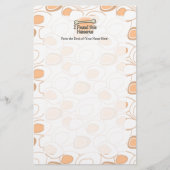 Ik vond dit Humerus Bone, grappig Briefpapier (Voorkant)