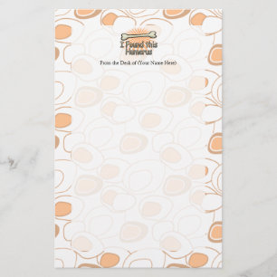 Ik vond dit Humerus Bone, grappig Briefpapier