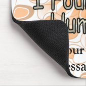 Ik vond dit Humerus Bone, grappig Muismat (Hoek)