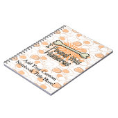 Ik vond dit Humerus Bone, grappig Notitieboek (Linkerzijde)