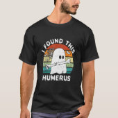 Ik vond dit Humerus Boo Ghost Halloween kostuum T-shirt (Voorkant)