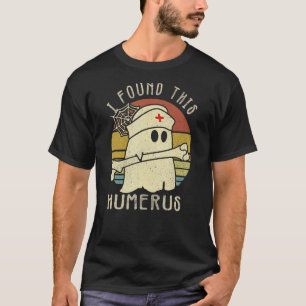 Ik vond dit Humerus Boo Ghost Halloween kostuum T-shirt