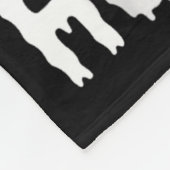Ik vond dit humerus Halloween kostuum Fleece Deken (Hoek)