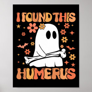 Ik vond dit humerus leuk spookachtig seizoen Hallo Poster