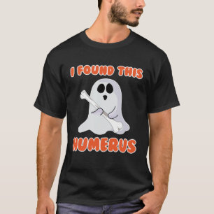 Ik vond dit humerus schattige spook Halloween kost T-shirt