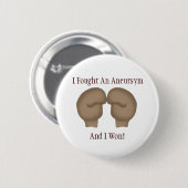 Ik vond een Aneurysm Button (Voorkant /achterkant)