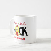 Ik vond een Chick Stroke Survivor Koffiemok (Voorkant links)
