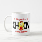 Ik vond een Chick Stroke Survivor Koffiemok (Links)