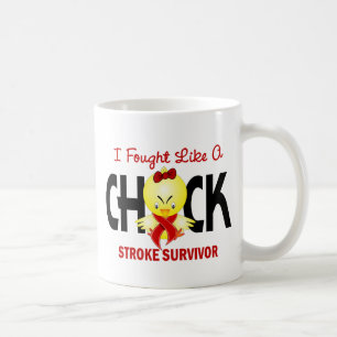 Ik vond een Chick Stroke Survivor Koffiemok
