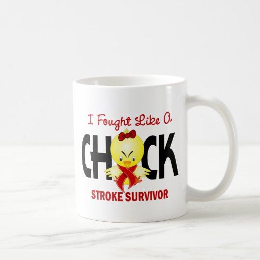 Ik vond een Chick Stroke Survivor Koffiemok (Rechts)