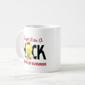 Ik vond een hersenoperatie Survivor. Koffiemok (Voorkant links)