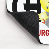 Ik vond een hersenoperatie Survivor. Muismat (Hoek)