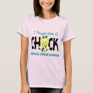 Ik vond een kruidenierskanker overlevende t-shirt