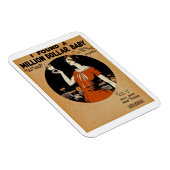 Ik vond een miljoen dollar Baby Magneet (Rechterzijde)