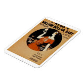 Ik vond een miljoen dollar Baby Magneet (Linkerzijde)