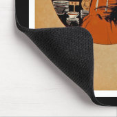 Ik vond een miljoen dollar Baby Muismat (Hoek)