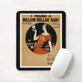 Ik vond een miljoen dollar Baby Muismat (Met muis)